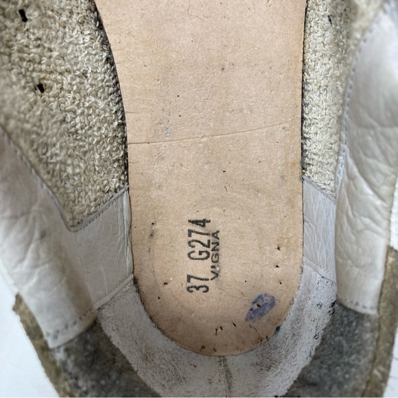 Golden Goose leather sneakers size 37/US7 - Picture 8 of 10